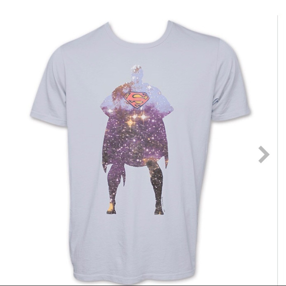 Junk Food-Brand Outer Space Superman T-Shirt